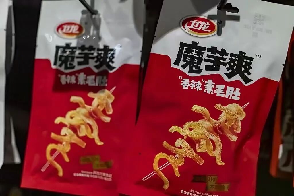 卫龙一批魔芋爽原料检出二氧化硫超标！162吨进口魔芋粉被拦截