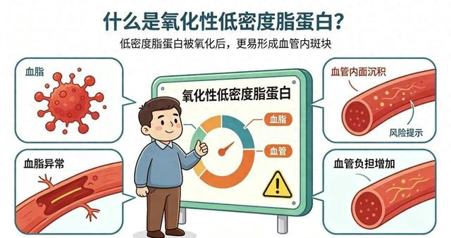 【汤医科普】血脂正常却心梗？你可能漏查了这个指标：氧化型低密度脂蛋白