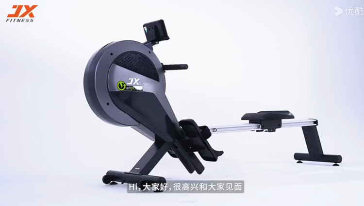 JX划船器使用教程