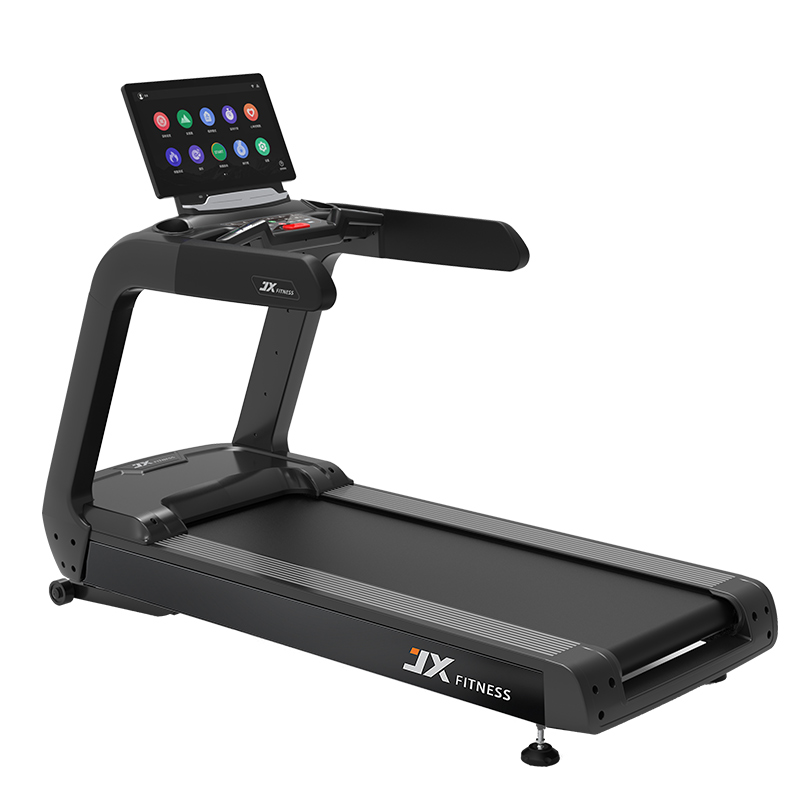 JX-696F 23.8寸商用智能触摸屏跑步机