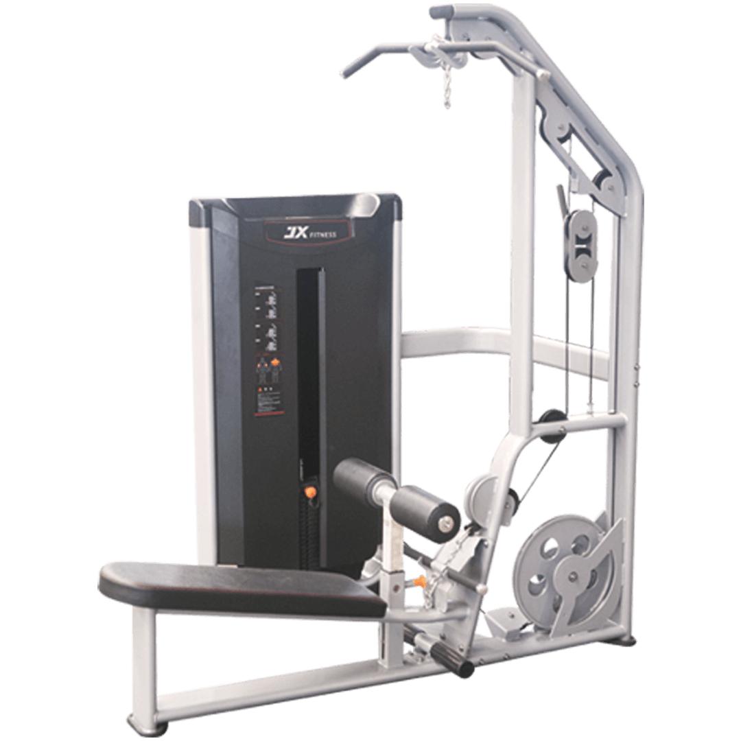 JX-3090坐式高低拉双功能训练器